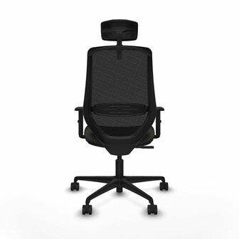 Bureaustoel met hoofdsteun Mardos Piqueras y Crespo D036N2H Zwart 5