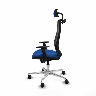 Bureaustoel Mardos traslack Piqueras y Crespo D086N2H Blauw 3