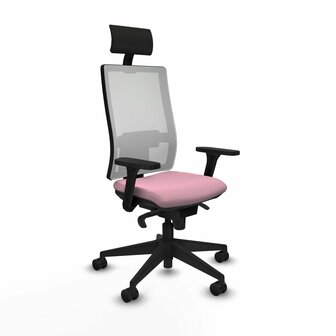 Bureaustoel Horna Piqueras y Crespo 3D066N1 Roze 1