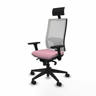 Bureaustoel Horna Piqueras y Crespo 3D066N1 Roze 2