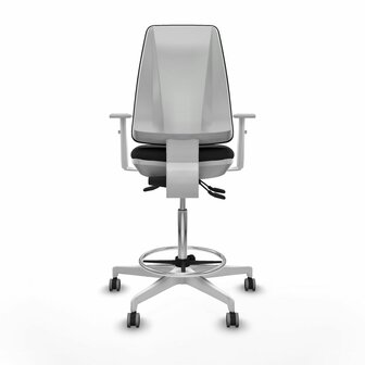 Bureaustoel Elche Piqueras y Crespo B5B026G Zwart Hoog 5