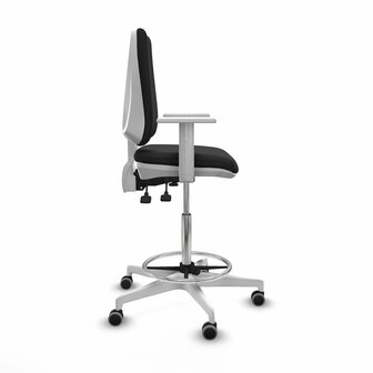 Bureaustoel Elche Piqueras y Crespo B5B026G Zwart Hoog 7