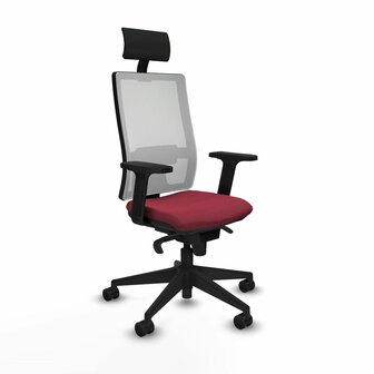 Bureaustoel Horna Piqueras y Crespo 2D066N1 Kastanjebruin 1