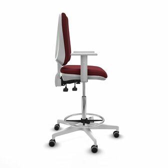 Bureaustoel Elche Piqueras y Crespo B5B026G Kastanjebruin Hoog 7