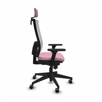 Bureaustoel met hoofdsteun Horna Piqueras y Crespo 3D066G2 Roze 7