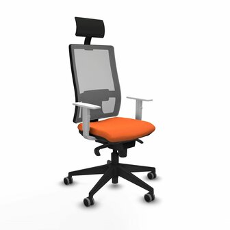 Bureaustoel Horna Piqueras y Crespo 4B066G1 Oranje 1