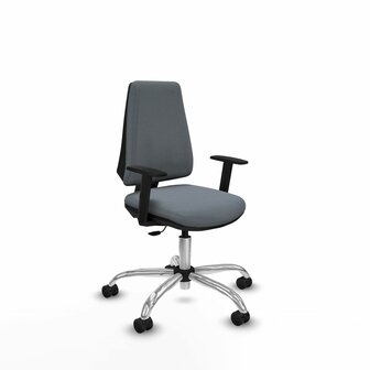 Bureaustoel Elche CP bali Piqueras y Crespo B1D056N Grijs 1