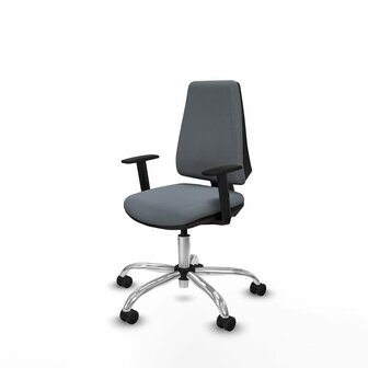 Bureaustoel Elche CP bali Piqueras y Crespo B1D056N Grijs 2