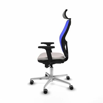 Bureaustoel met hoofdsteun Jorquera Piqueras y Crespo 2D086G2 Wit 3