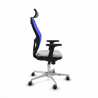 Bureaustoel met hoofdsteun Jorquera Piqueras y Crespo 2D086G2 Wit 7