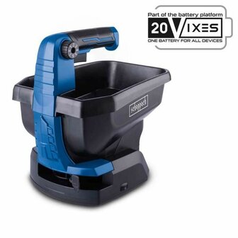 Zaaibed Scheppach C-GSP800-X - 20V IXES 1