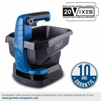 Zaaibed Scheppach C-GSP800-X - 20V IXES 2