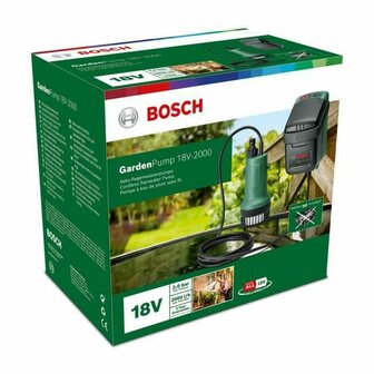 Irrigatiepomp BOSCH 18 NU 6