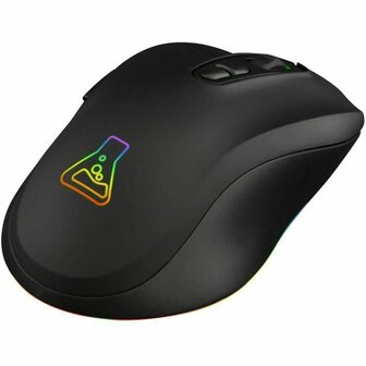 Wireless muis The G-Lab KULT-KRYPTON Zwart 1