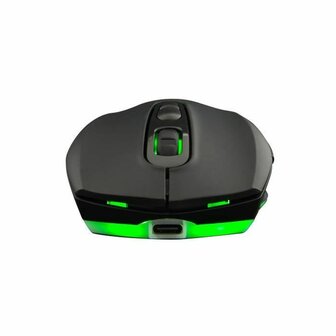 Wireless muis The G-Lab KULT-KRYPTON Zwart 3