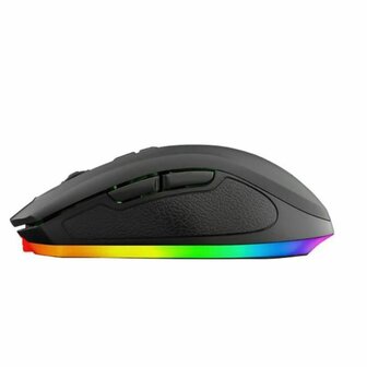 Wireless muis The G-Lab KULT-KRYPTON Zwart 4