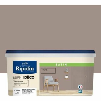 Grondverf Ripolin Bruin Gesatineerd 2,5 L 1