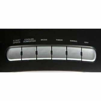 Staande ventilator DOMO DO152A Wit 110 W 4