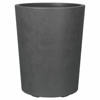 Deroma Millennium R Grijs Antraciet Plastic Gerecycled plastic Cirkelvormig Vaas 1