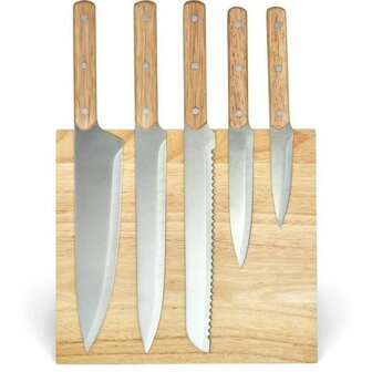 Messen Set Livoo Staal Roestvrij staal (5 Stuks) 3