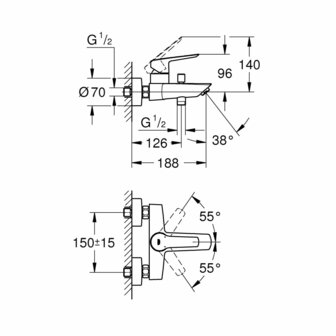 Mengkraan Grohe 23206002 2