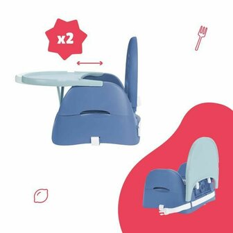 Kinderstoel Badabulle Blauw 2