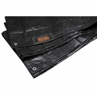 Aanhangwagenhoes Black &amp; Decker Zwart 3 x 4 m 1