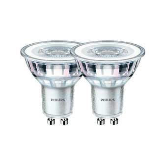 LED Lamp Philips 4,6 W GU10 Wit F (2700 K) 2