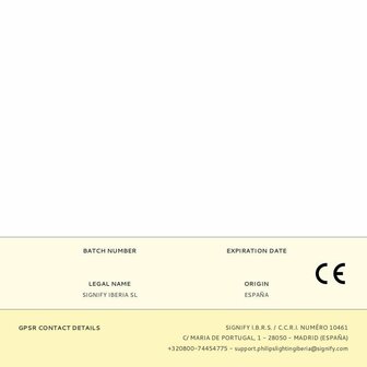 LED Lamp Philips 4,6 W GU10 Wit F (2700 K) 4