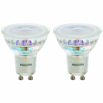 LED Lamp Philips 4,6 W GU10 Wit F (2700 K) 6