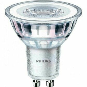 LED Lamp Philips 4,6 W GU10 390 lm F A++ (4000K) (4000 K) 1