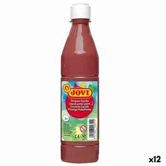 Gematigd Jovi Bruin 500 ml (12 Stuks) 1