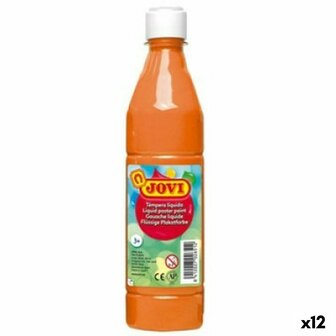 Gematigd Jovi Oranje 500 ml (12 Stuks) 1