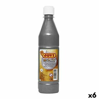 Gematigd Jovi Zilverkleurig 500 ml Metaal (6 Stuks) 1
