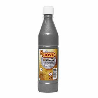 Gematigd Jovi Zilverkleurig 500 ml Metaal (6 Stuks) 2