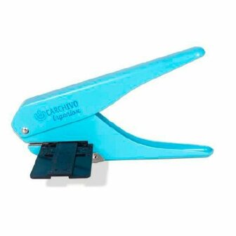 Perforator Carchivo INGENIOX Blauw (4 Stuks) 2