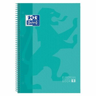 Schrift Oxford Classic A4 80 Lakens (5 Stuks) 2