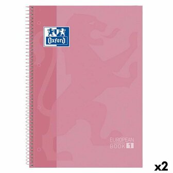 Schrift Oxford Classic A4+ 80 Lakens 5 Onderdelen (2 Stuks) 1