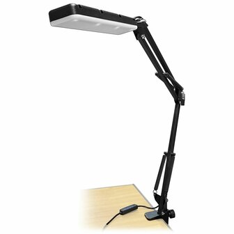 Bureaulamp Media Tech MT224. Zwart 750 Lm 1