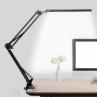Bureaulamp Media Tech MT224. Zwart 750 Lm 2