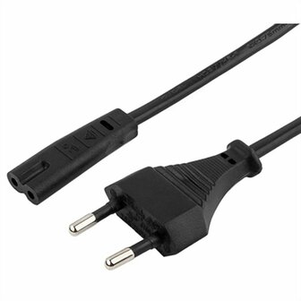Voedingskabel GEMBIRD PC-184/2 (1,8 m) Zwart 1,8 m 1