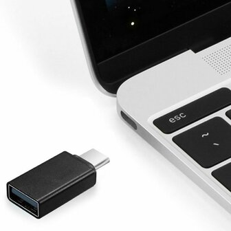 Adapter USB-C naar USB GEMBIRD A-USB2-CMAF-01 1