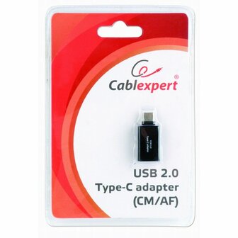 Adapter USB-C naar USB GEMBIRD A-USB2-CMAF-01 2
