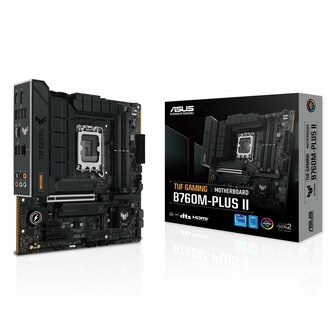Moederbord Asus TUF GAMING B760M-PLUS II LGA 1700 2