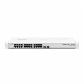 Switch Mikrotik CSS326-24G-2S+RM 1