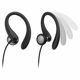 Sports Koptelefoon Philips TAA1105BK/00 Zwart 3