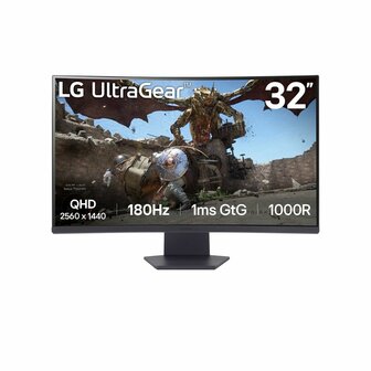 Monitor LG 32GS60QC-B Quad HD 32&quot; 144 Hz 50 - 60 Hz 180 Hz 2