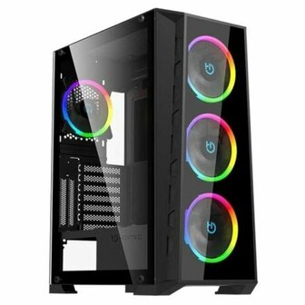 ATX Semi-toren BehuizingHiditec CHA010054 1