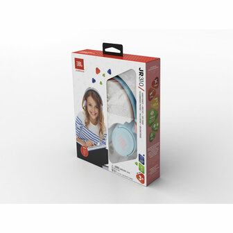 Oordopjes JBL JR310 Blauw 6