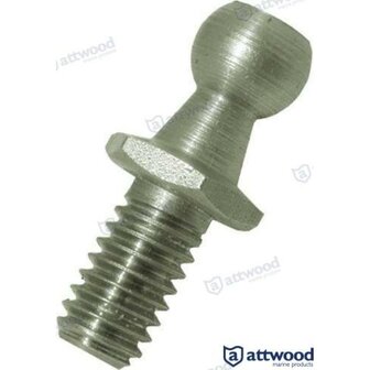 ATTSL69SSBS-1 - ZUIGERSTEUN VAN ROESTVRIJ STAAL (PAAR) 1